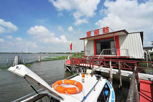 望湖舫蟹庄